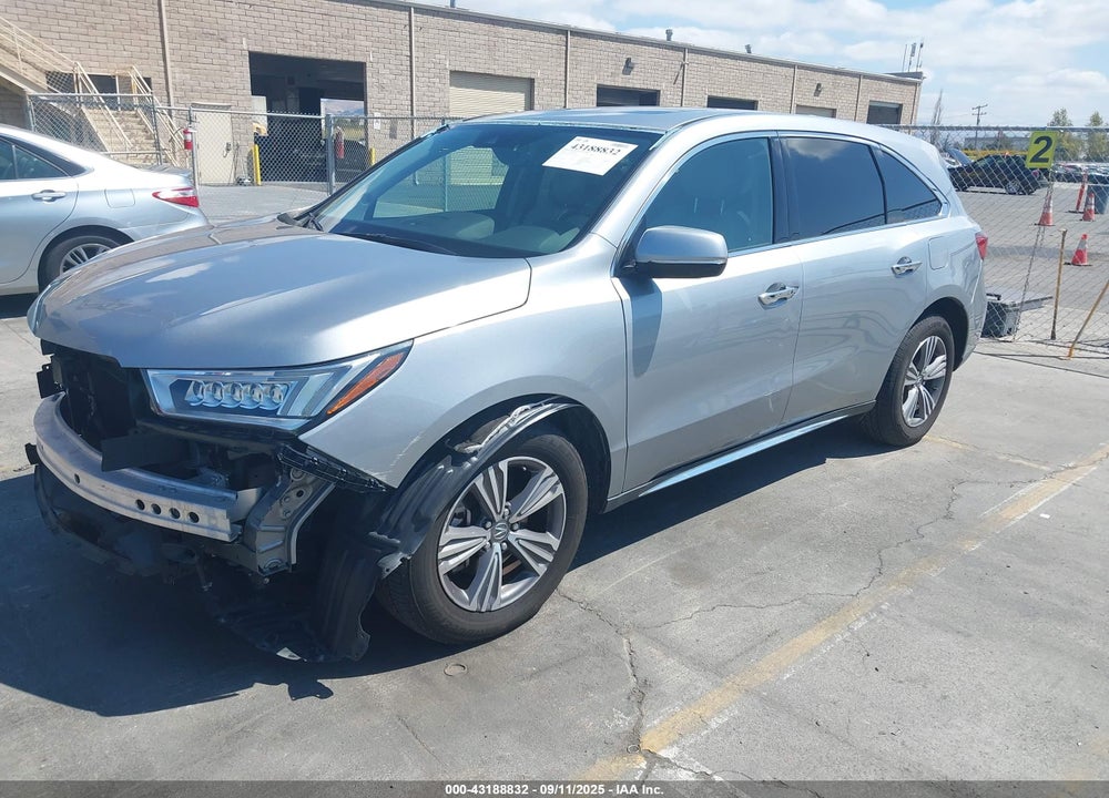 2019 ACURA MDX VIN: 5J8YD4H31KL025232