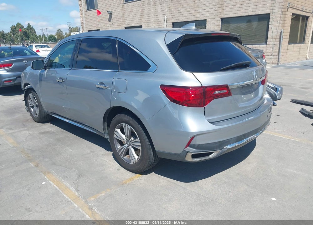 2019 ACURA MDX VIN: 5J8YD4H31KL025232