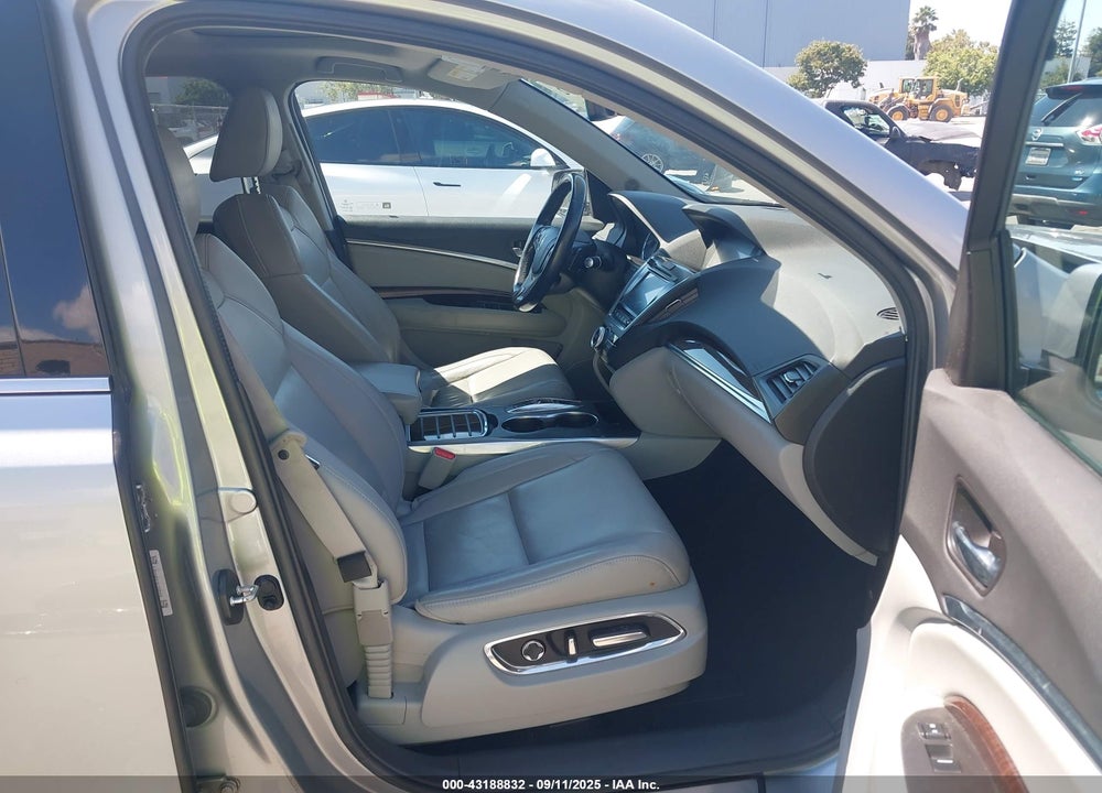 2019 ACURA MDX VIN: 5J8YD4H31KL025232