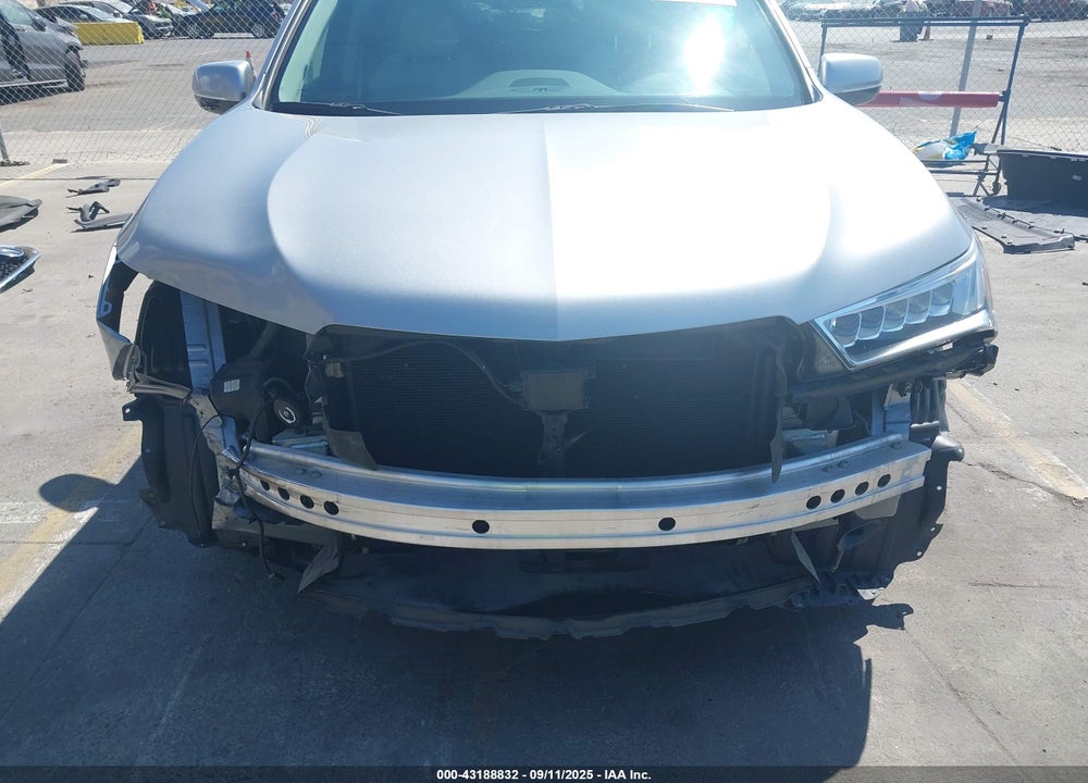 2019 ACURA MDX VIN: 5J8YD4H31KL025232