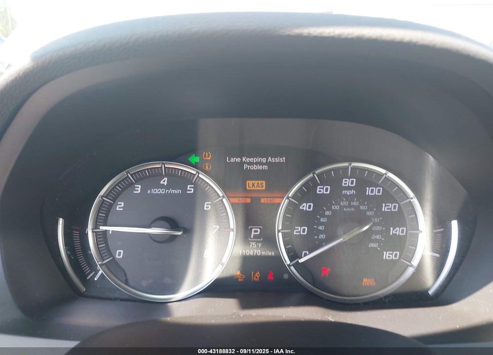 2019 ACURA MDX VIN: 5J8YD4H31KL025232