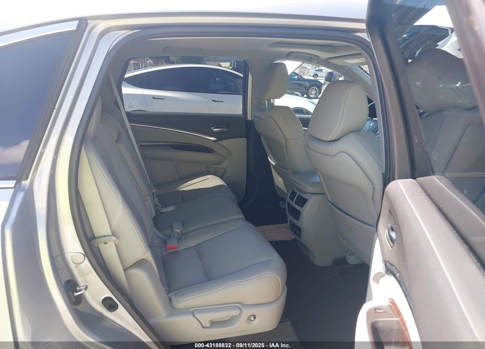 2019 ACURA MDX VIN: 5J8YD4H31KL025232