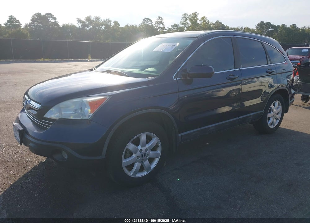 2009 HONDA CR-V EX-L VIN: 5J6RE38769L003647
