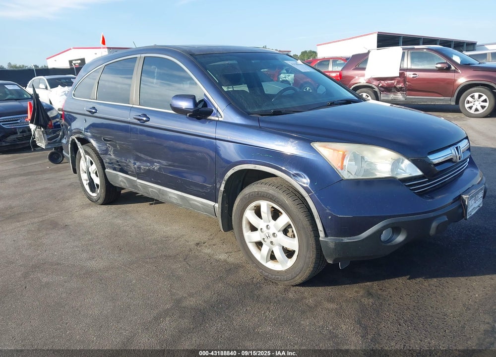 2009 HONDA CR-V EX-L VIN: 5J6RE38769L003647