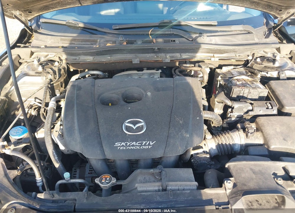 2014 MAZDA 3 VIN: JM1BM1W35E1190402