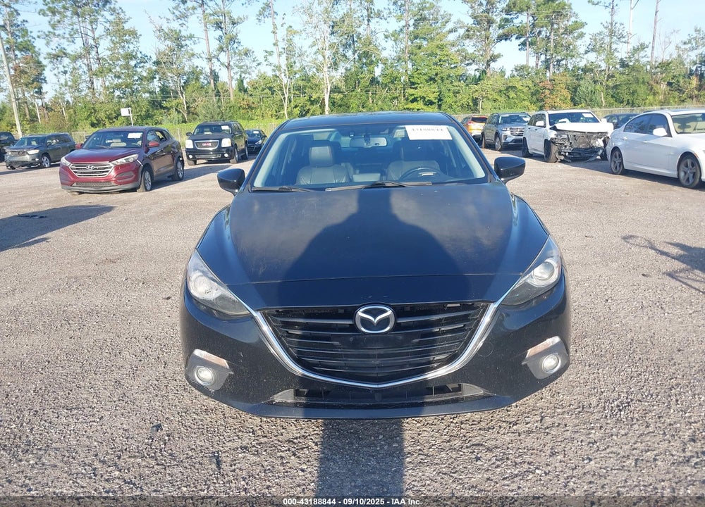 2014 MAZDA 3 VIN: JM1BM1W35E1190402