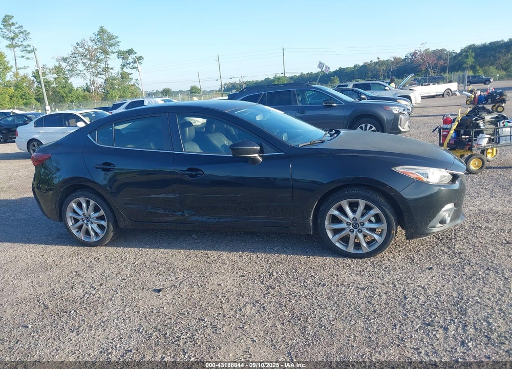2014 MAZDA 3 VIN: JM1BM1W35E1190402