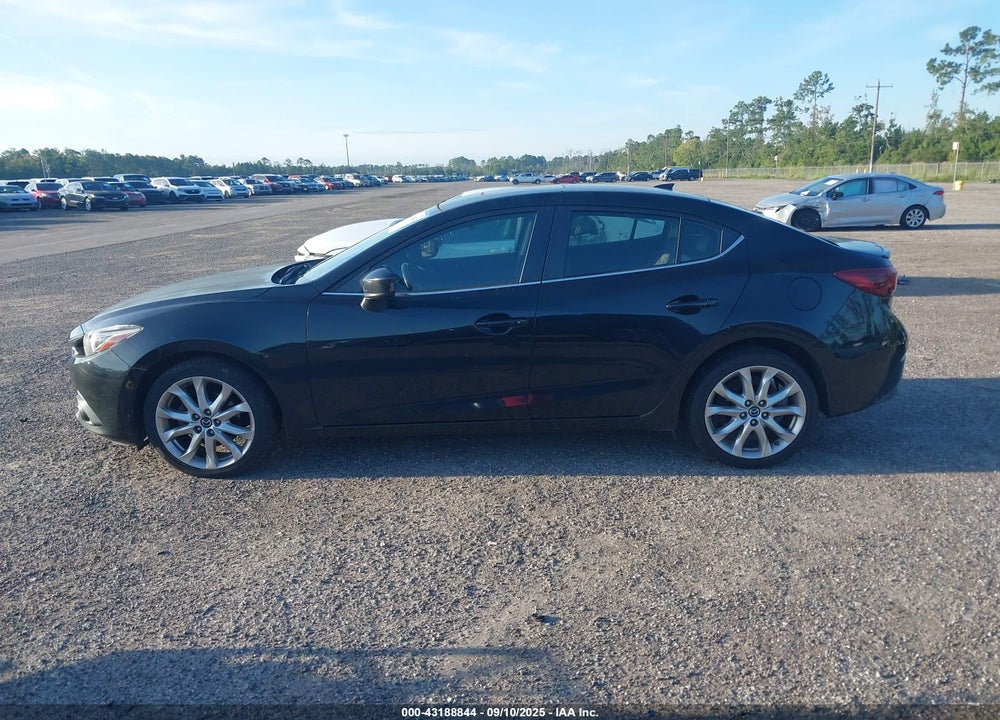 2014 MAZDA 3 VIN: JM1BM1W35E1190402