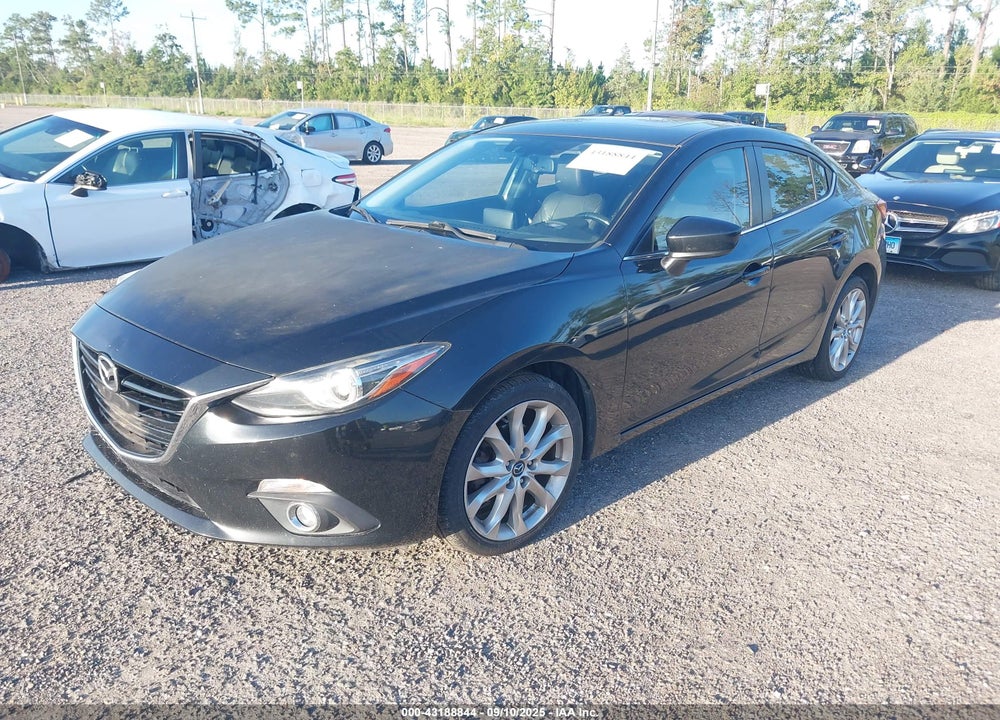 2014 MAZDA 3 VIN: JM1BM1W35E1190402
