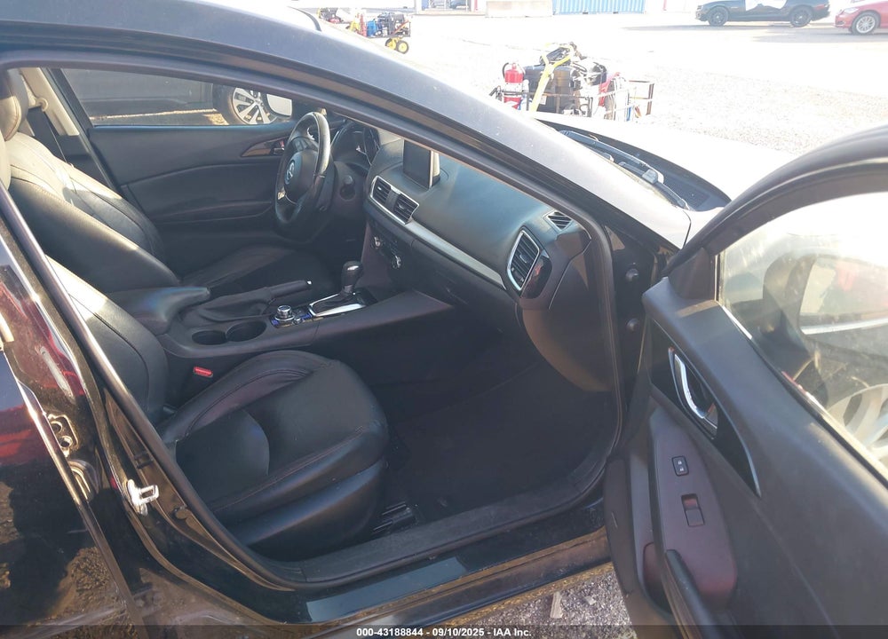2014 MAZDA 3 VIN: JM1BM1W35E1190402