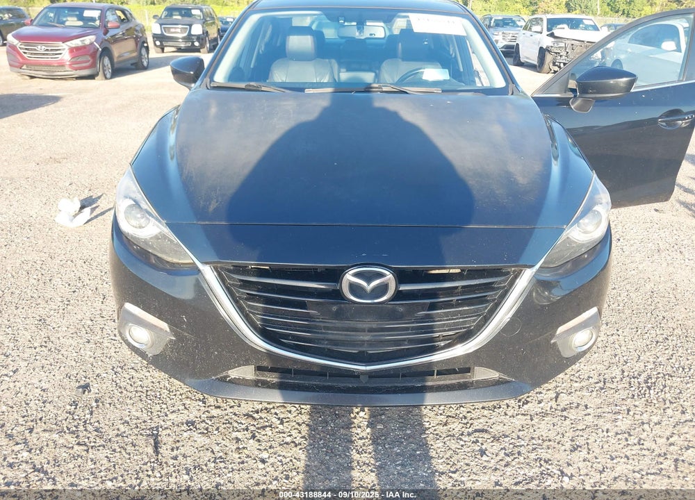 2014 MAZDA 3 VIN: JM1BM1W35E1190402