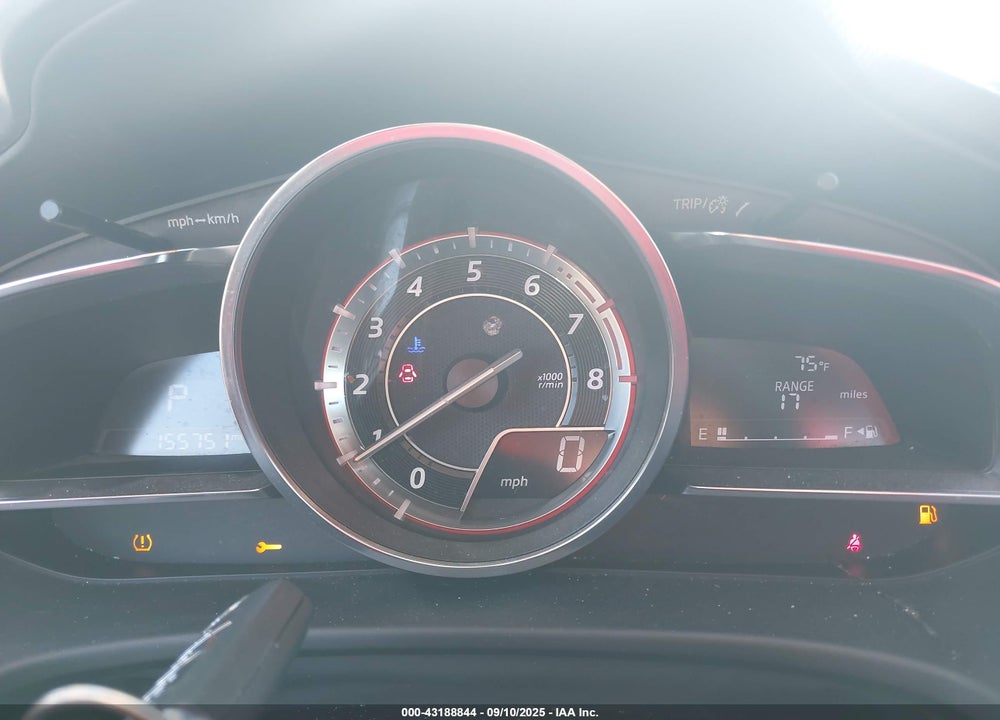 2014 MAZDA 3 VIN: JM1BM1W35E1190402
