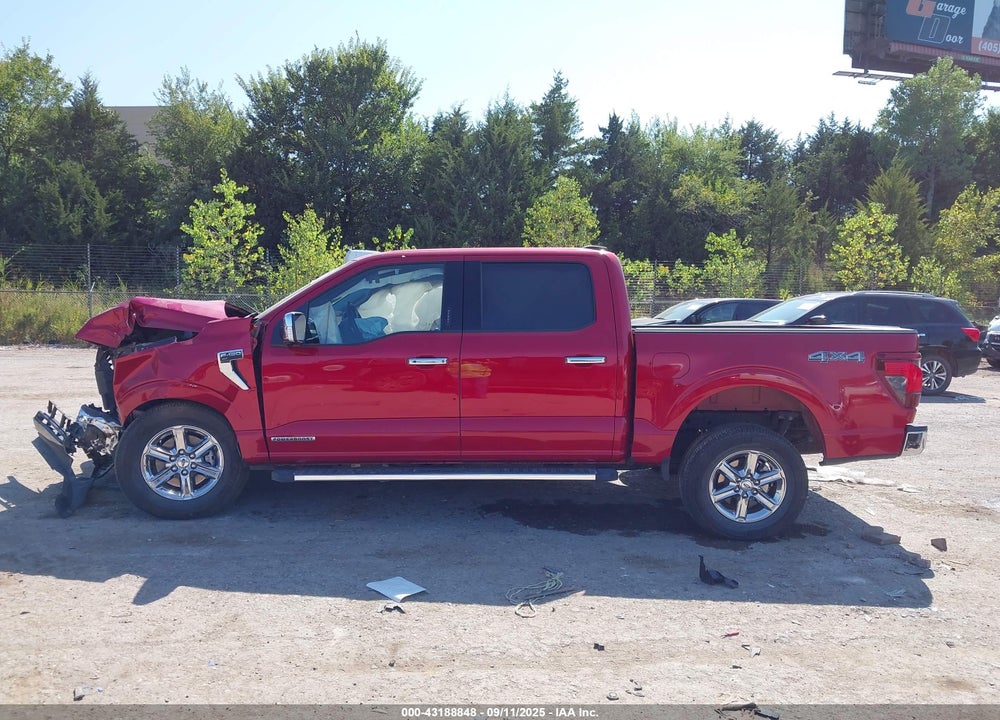 2024 FORD F-150 VIN: 1FTFW3LD5RFA31487