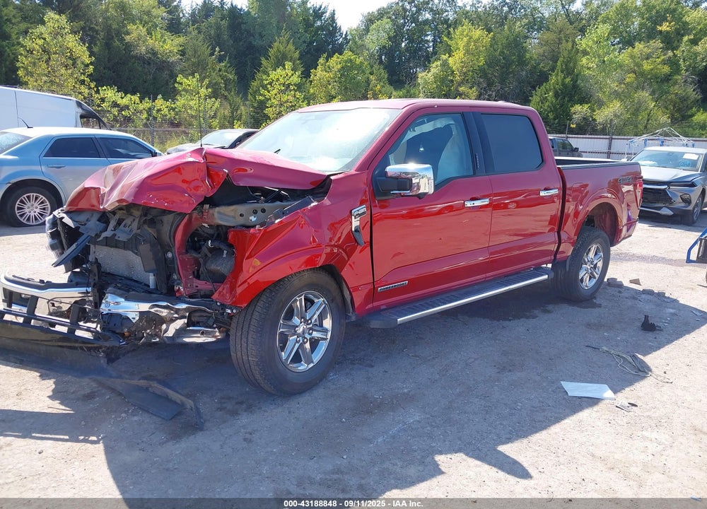 2024 FORD F-150 VIN: 1FTFW3LD5RFA31487