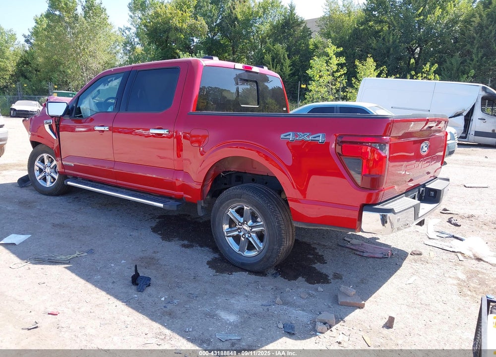 2024 FORD F-150 VIN: 1FTFW3LD5RFA31487