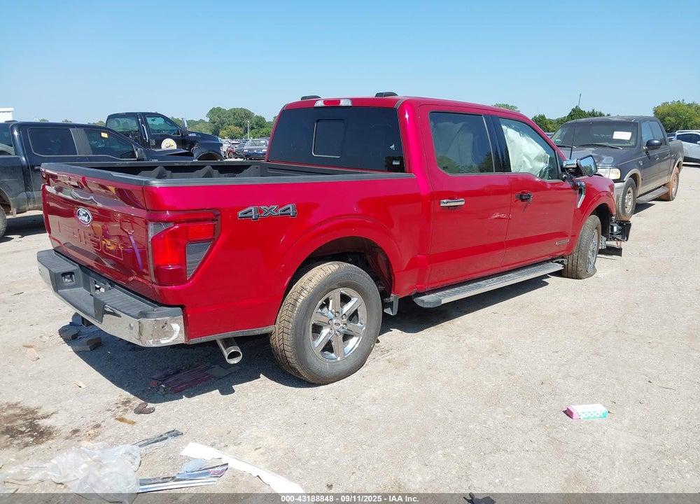 2024 FORD F-150 VIN: 1FTFW3LD5RFA31487