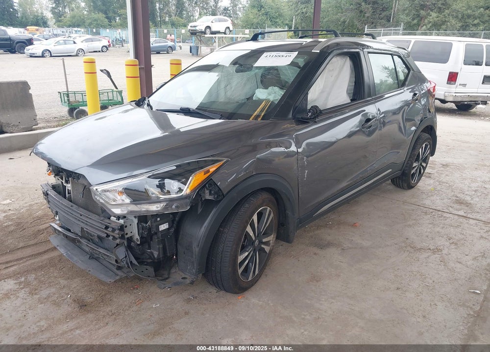 2018 NISSAN KICKS VIN: 3N1CP5CU2JL528960