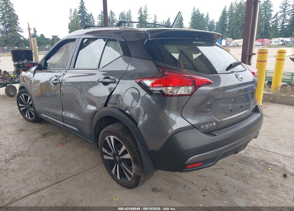 2018 NISSAN KICKS VIN: 3N1CP5CU2JL528960