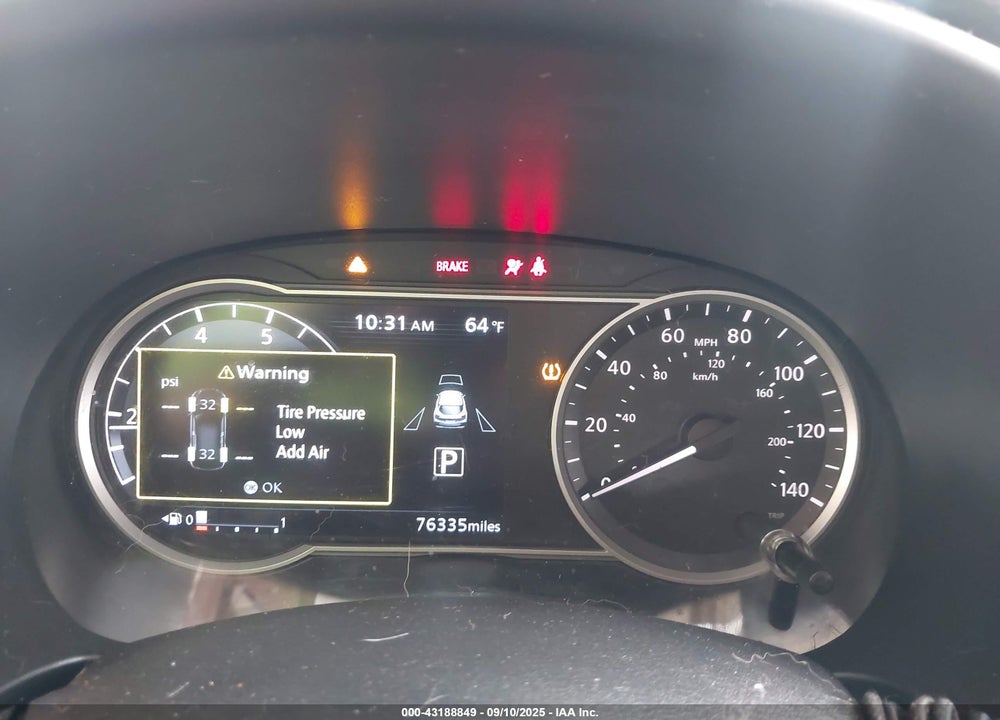 2018 NISSAN KICKS VIN: 3N1CP5CU2JL528960