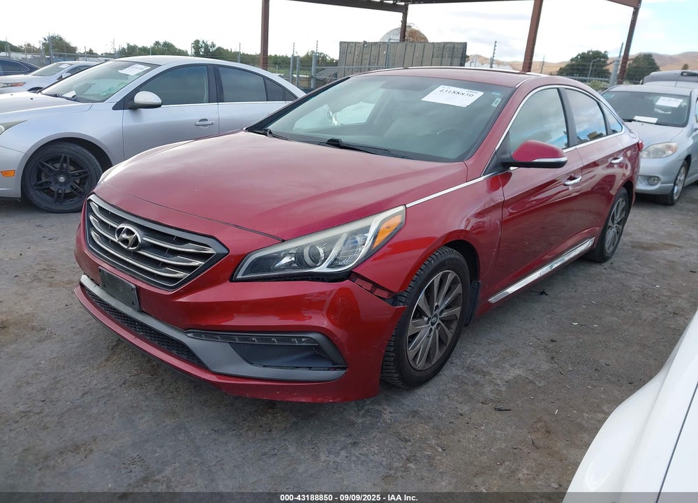 2015 HYUNDAI SONATA SPORT VIN: 5NPE34AF0FH217700