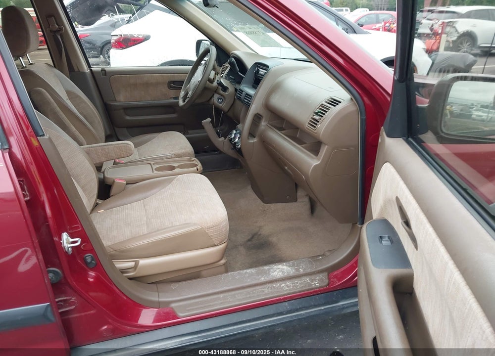 2002 HONDA CR-V LX VIN: JHLRD68422C012807