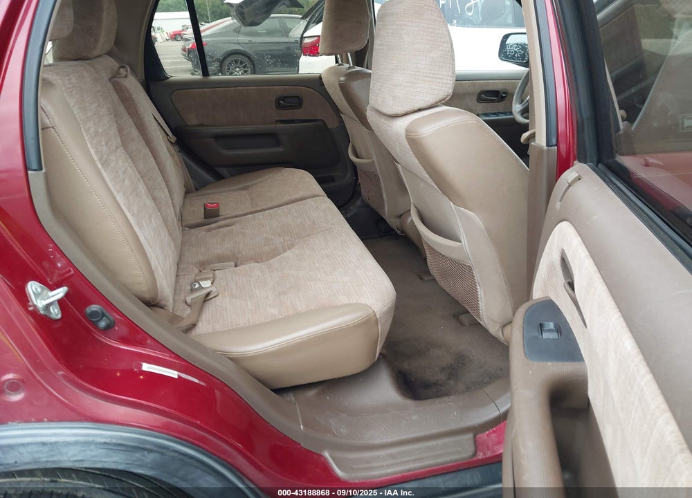 2002 HONDA CR-V LX VIN: JHLRD68422C012807