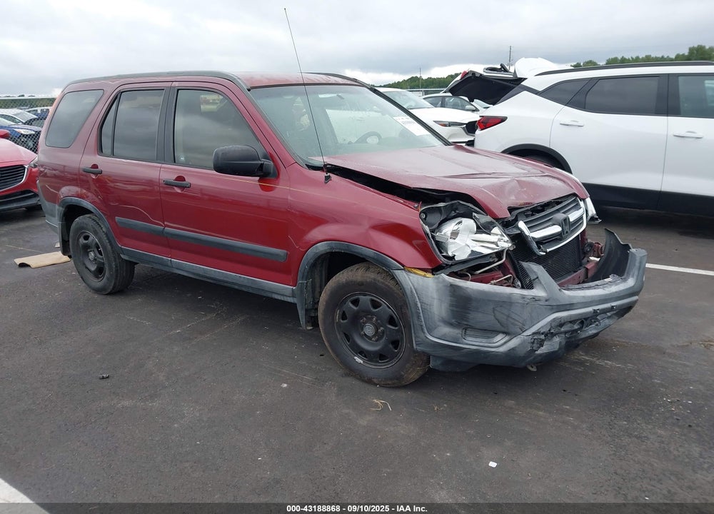 2002 HONDA CR-V LX VIN: JHLRD68422C012807