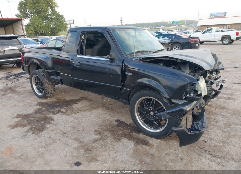 2004 FORD RANGER EDGE/TREMOR/XL/XLT VIN: 1FTYR14U04PB49257