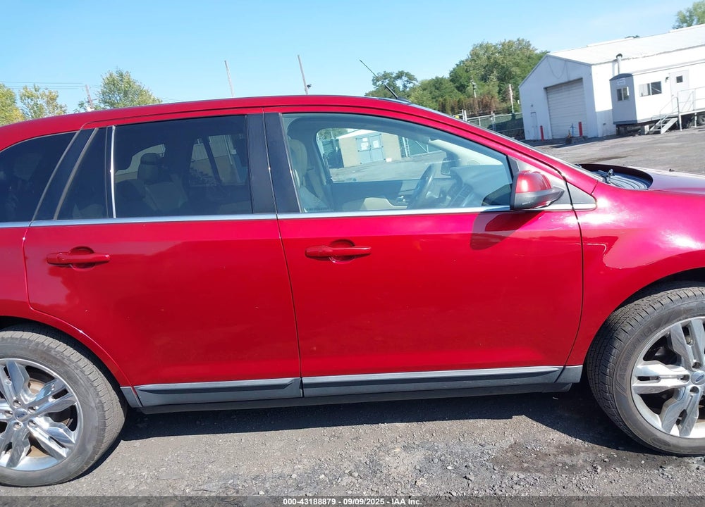 2014 FORD EDGE VIN: 2FMDK4KC7EBA81106