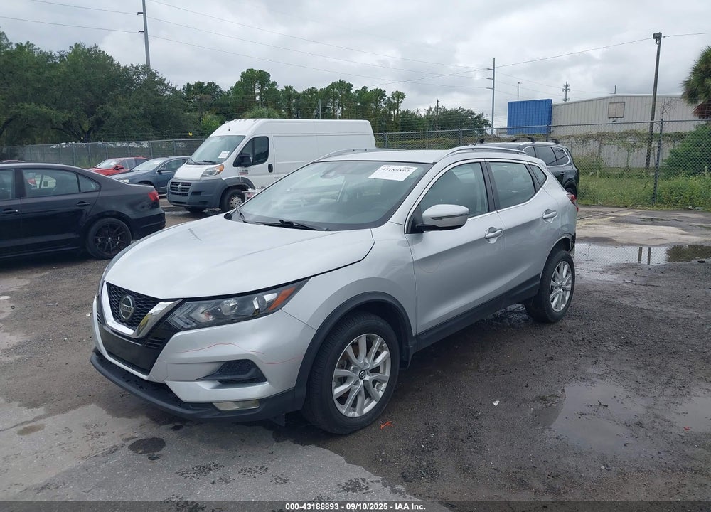 2021 NISSAN ROGUE SPORT SV FWD XTRONIC CVT VIN: JN1BJ1BV5MW569162