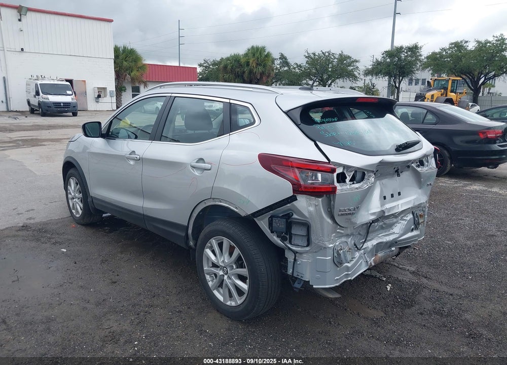 2021 NISSAN ROGUE SPORT SV FWD XTRONIC CVT VIN: JN1BJ1BV5MW569162