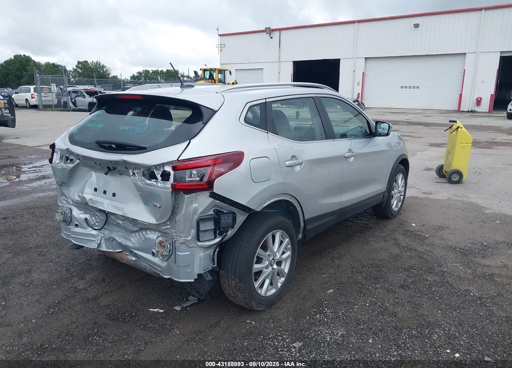 2021 NISSAN ROGUE SPORT SV FWD XTRONIC CVT VIN: JN1BJ1BV5MW569162