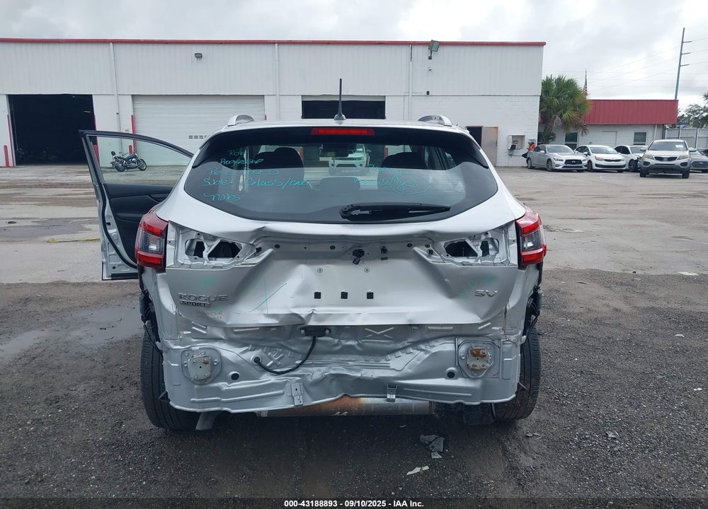 2021 NISSAN ROGUE SPORT SV FWD XTRONIC CVT VIN: JN1BJ1BV5MW569162