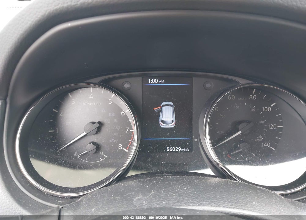 2021 NISSAN ROGUE SPORT SV FWD XTRONIC CVT VIN: JN1BJ1BV5MW569162