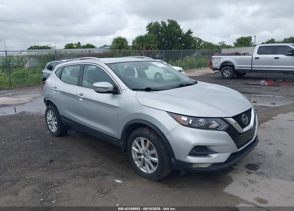 2021 NISSAN ROGUE SPORT SV FWD XTRONIC CVT VIN: JN1BJ1BV5MW569162