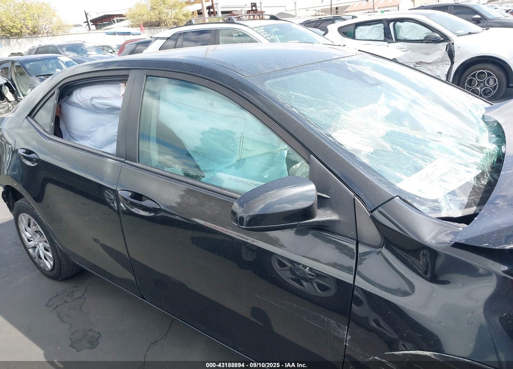 2019 TOYOTA COROLLA VIN: 5YFBURHE7KP944310