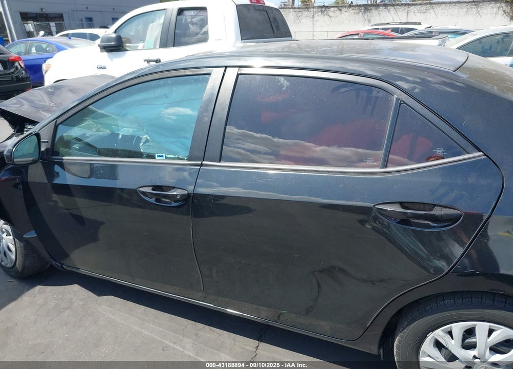 2019 TOYOTA COROLLA VIN: 5YFBURHE7KP944310