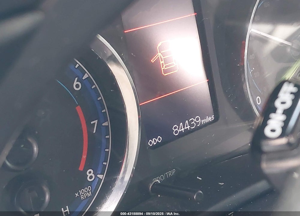 2019 TOYOTA COROLLA VIN: 5YFBURHE7KP944310