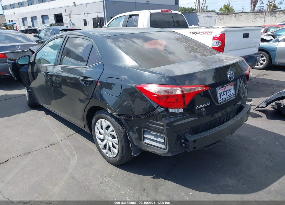 2019 TOYOTA COROLLA VIN: 5YFBURHE7KP944310