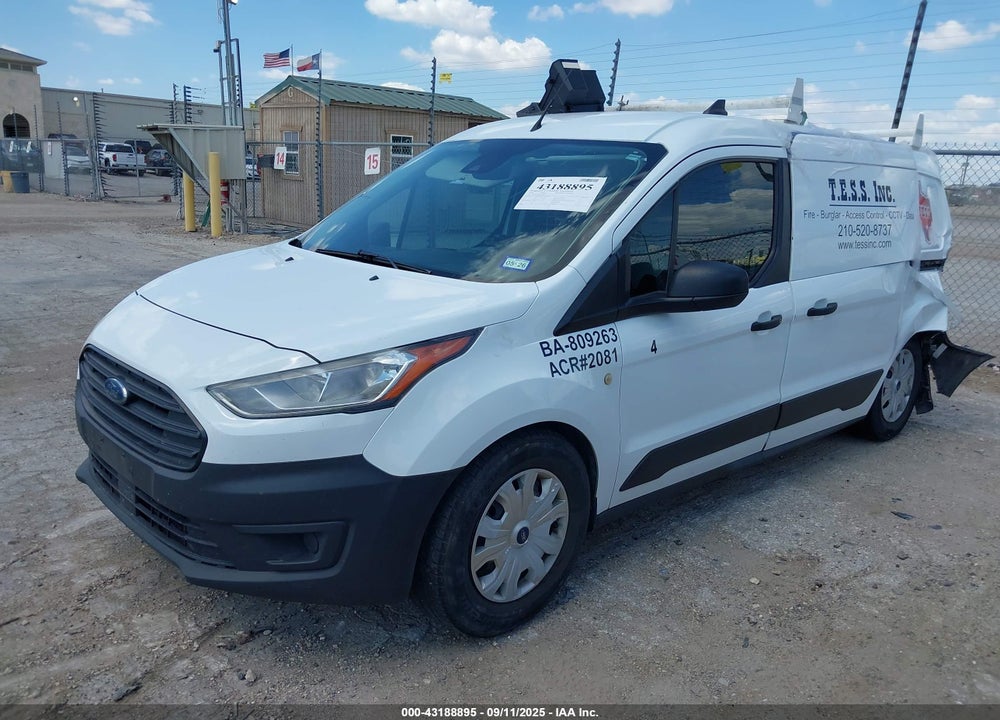 2020 FORD TRANSIT CONNECT XL VIN: NM0LS7E20L1445070