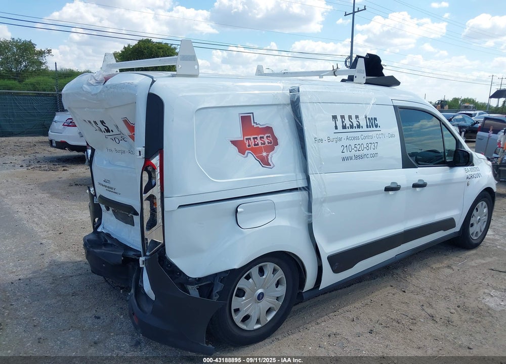 2020 FORD TRANSIT CONNECT XL VIN: NM0LS7E20L1445070
