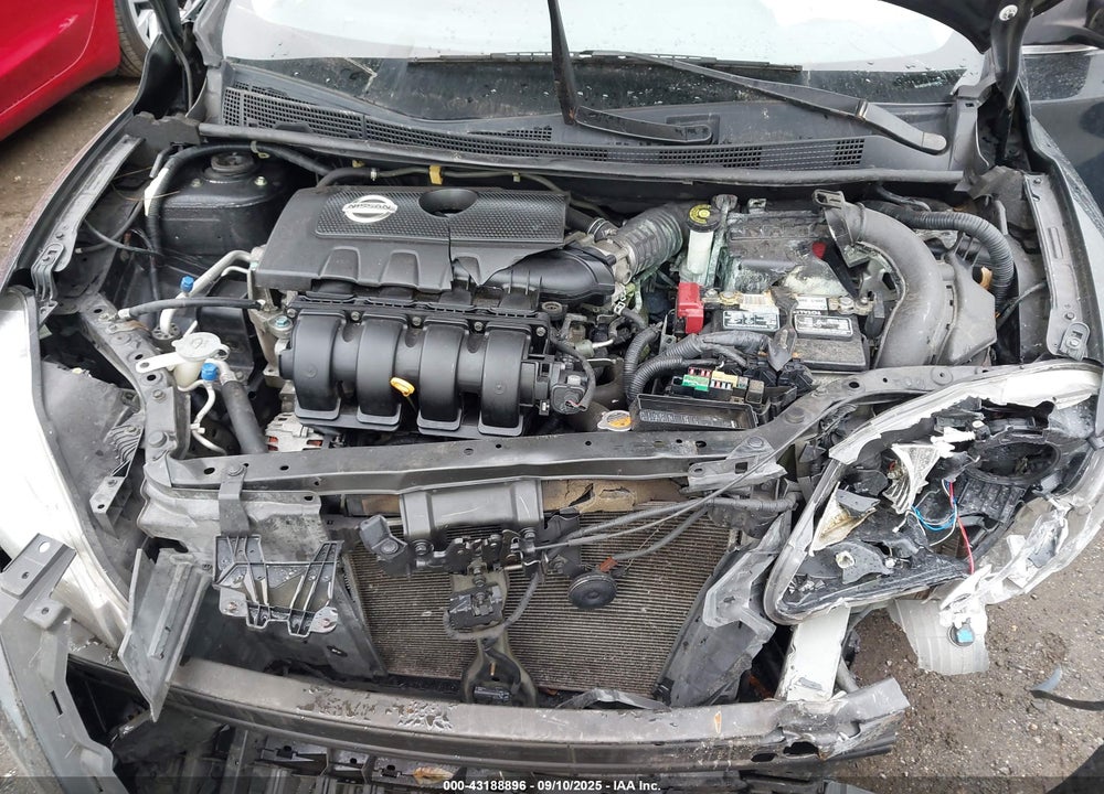 2015 NISSAN SENTRA VIN: 3N1AB7AP4FY293194