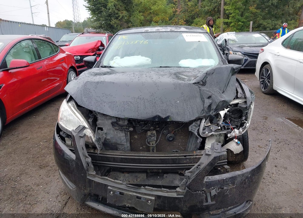 2015 NISSAN SENTRA VIN: 3N1AB7AP4FY293194