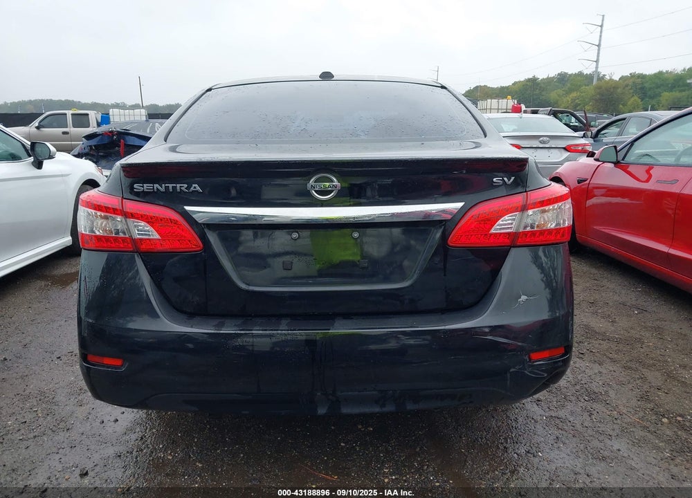 2015 NISSAN SENTRA VIN: 3N1AB7AP4FY293194