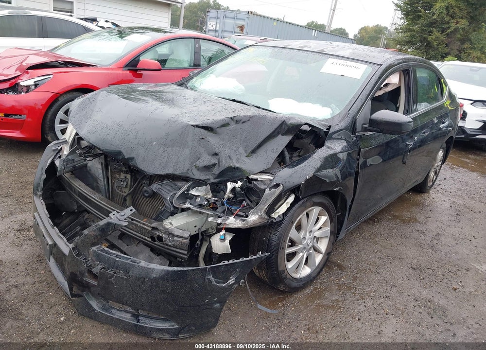 2015 NISSAN SENTRA VIN: 3N1AB7AP4FY293194