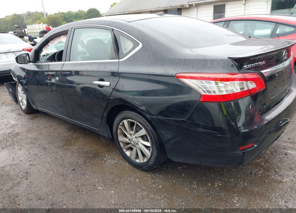 2015 NISSAN SENTRA VIN: 3N1AB7AP4FY293194