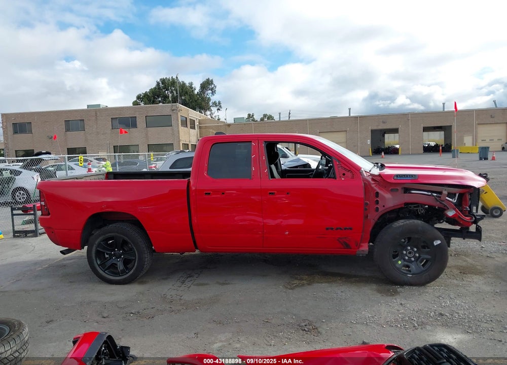 2022 RAM 1500 BIG HORN 4X2 6'4 BOX VIN: 1C6RREBG3NN350311
