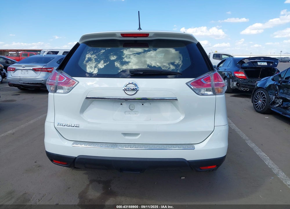 2016 NISSAN ROGUE VIN: JN8AT2MT2GW022363
