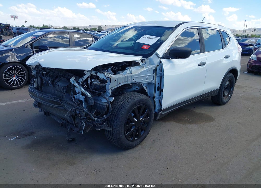 2016 NISSAN ROGUE VIN: JN8AT2MT2GW022363