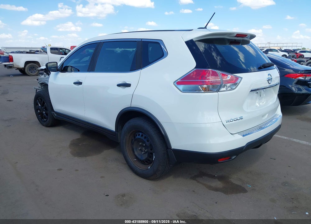 2016 NISSAN ROGUE VIN: JN8AT2MT2GW022363